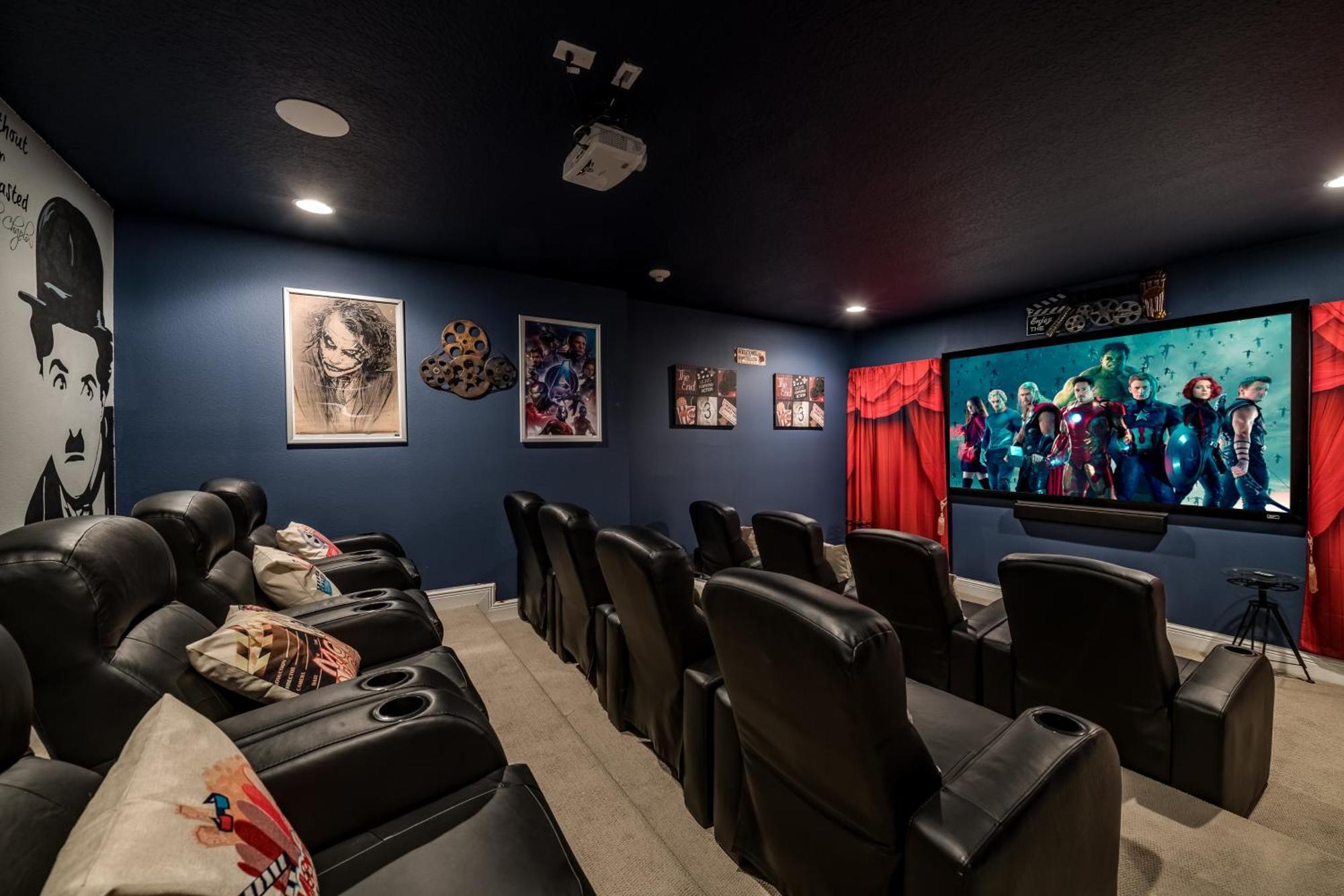 Vibrant Home With Theater Room & Pool Table Near Disney By Rentyl - 7713G Orlando Exteriör bild