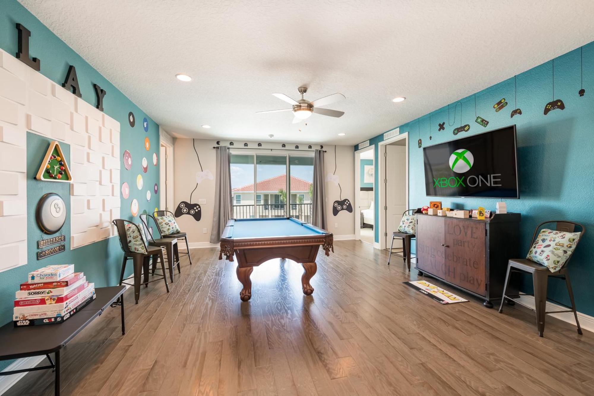 Vibrant Home With Theater Room & Pool Table Near Disney By Rentyl - 7713G Orlando Exteriör bild